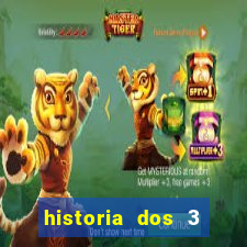 historia dos 3 porquinhos resumida